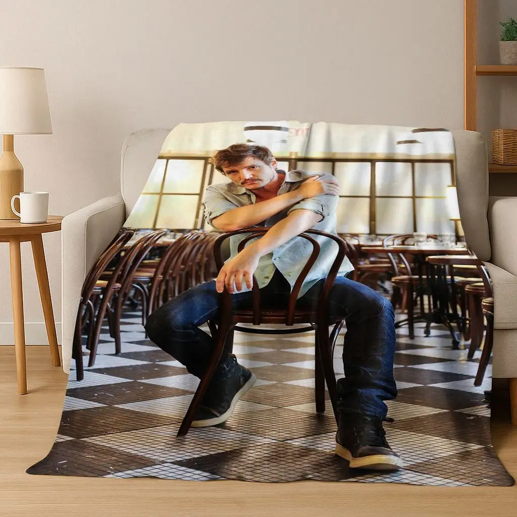 ثلاثية الأبعاد خوسيه بيدرو بالمسيدا باسكال ستار الفانيلا بطانية لينة بطانية دافئة لغرفة النوم غرفة المعيشة السرير السفر التخييم نزهة هدية