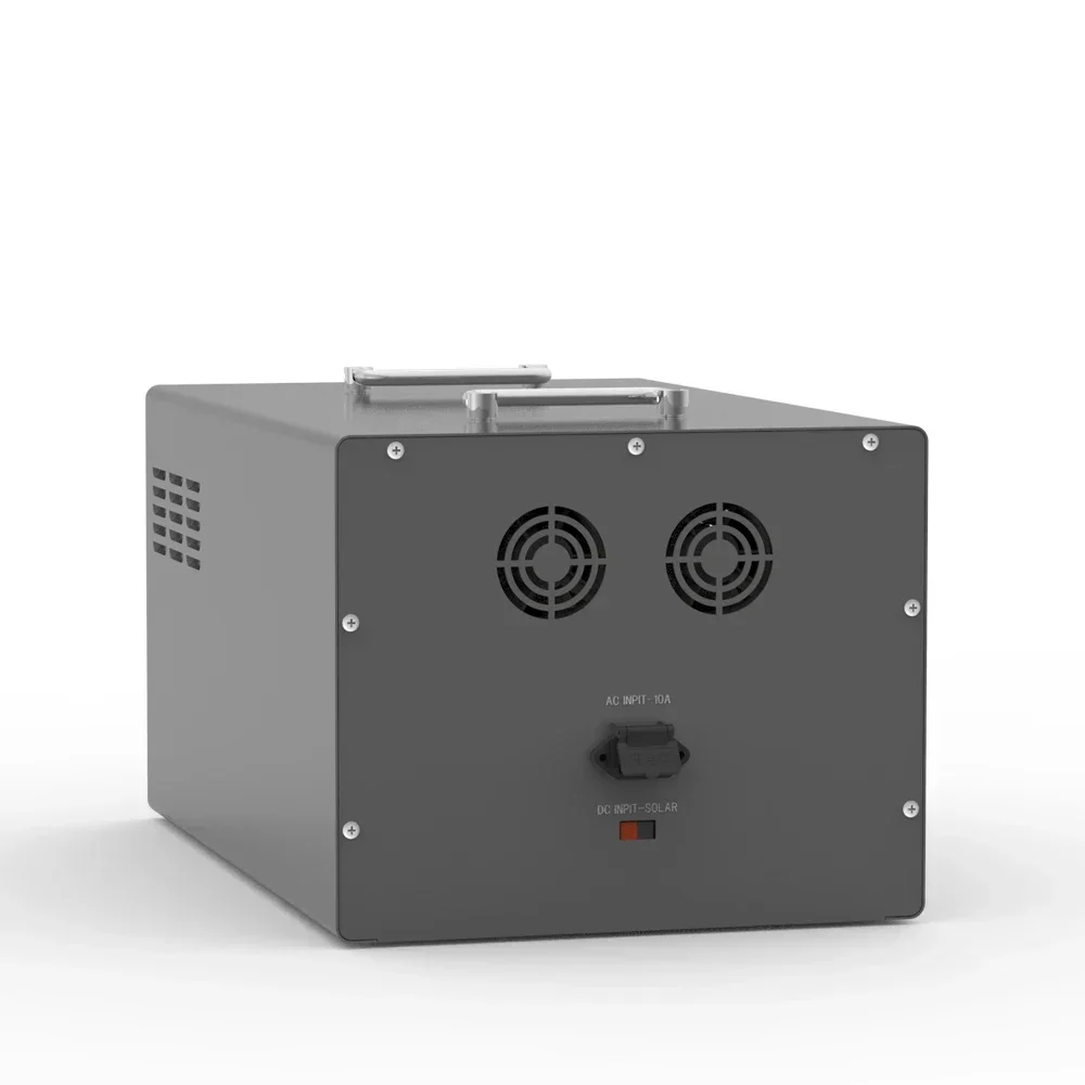 휴대용 리튬 배터리 보조배터리 (USB Type-C DC AC 비상 전원 공급 장치, 3000W 정격 출력, 실외 및 가정용)