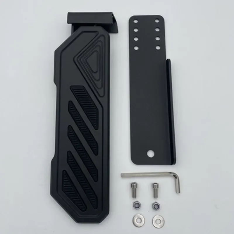 Suitable for 07-25 JK JL Wrangler JT Gladiator Left Foot Rest Pedal 4xe Modified Parts
