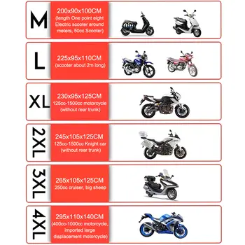 10 best sales Capas para motocicletas cfmoto - №9