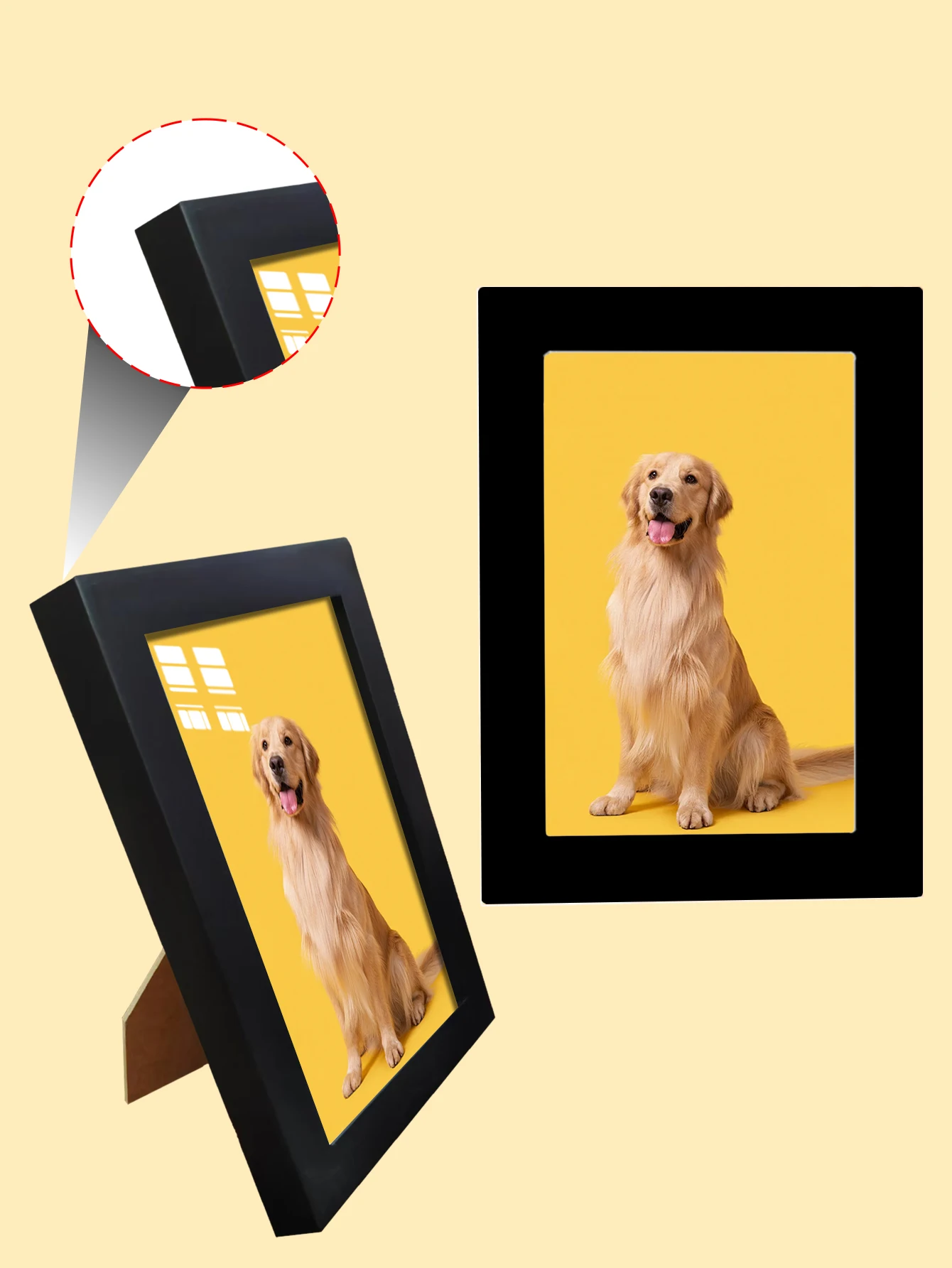 Custom Photo Frame with Multiple Size Options