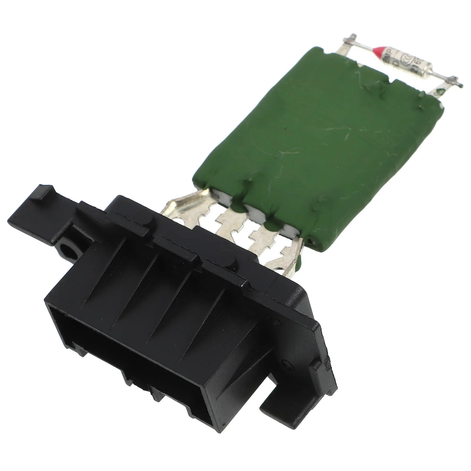 

Motor Fan Replacement Auto Car Ac Module Efficient Long Lifespan Easy Install Compact Portable Car Motor Kit Blower Fan Resistor