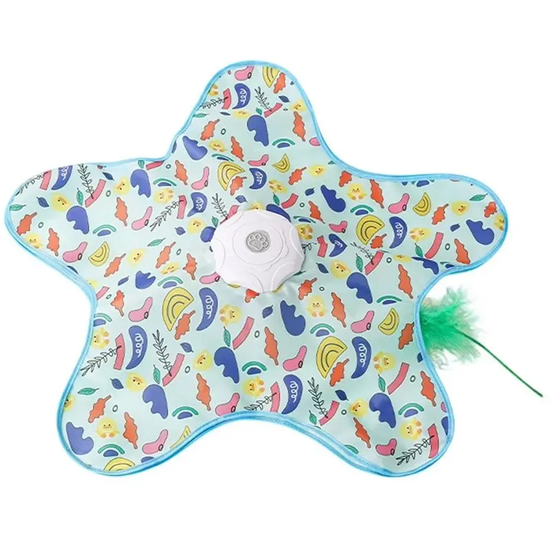 

【ORNAMENT】Автоматическая сенсорная игрушка для кошек с 3 режимами для тренировок и игр, для маленьких, средних и крупных котят, для двора, сада, газона