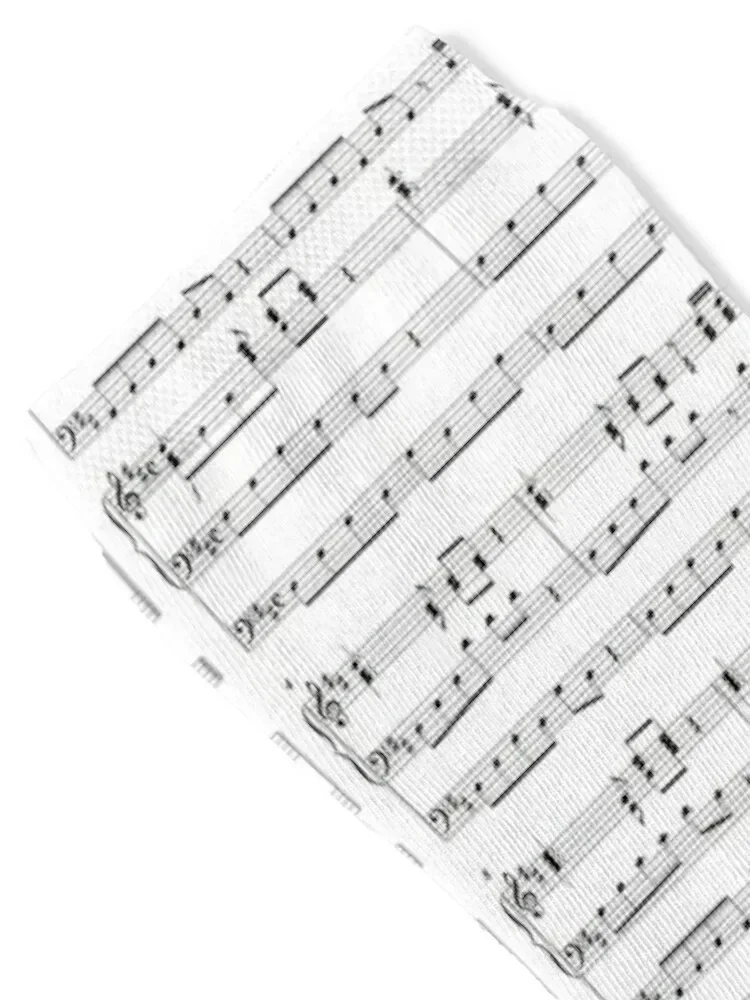 George Frederick Handel, Hallelujah Chorus from Messiah sheet music Socks hiphop custom cycling Socks Men's Women's