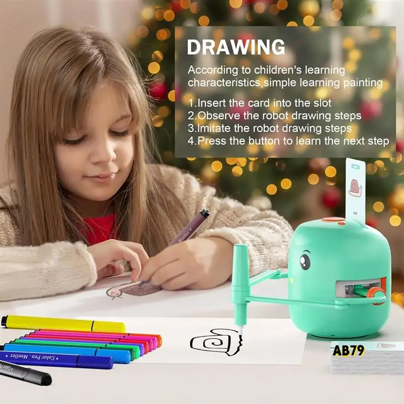 

Intelligent Painting Robot For Children Over 5 Years Old For Children Over 5 Years Old