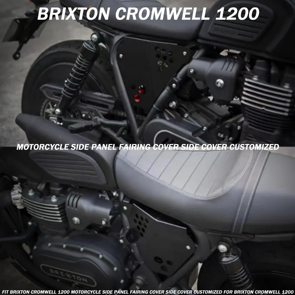 

Fit Brixton Cromwell 1200 Motorcycle Side Panel Fairing Cover Side cover Customized For Brixton Cromwell 1200