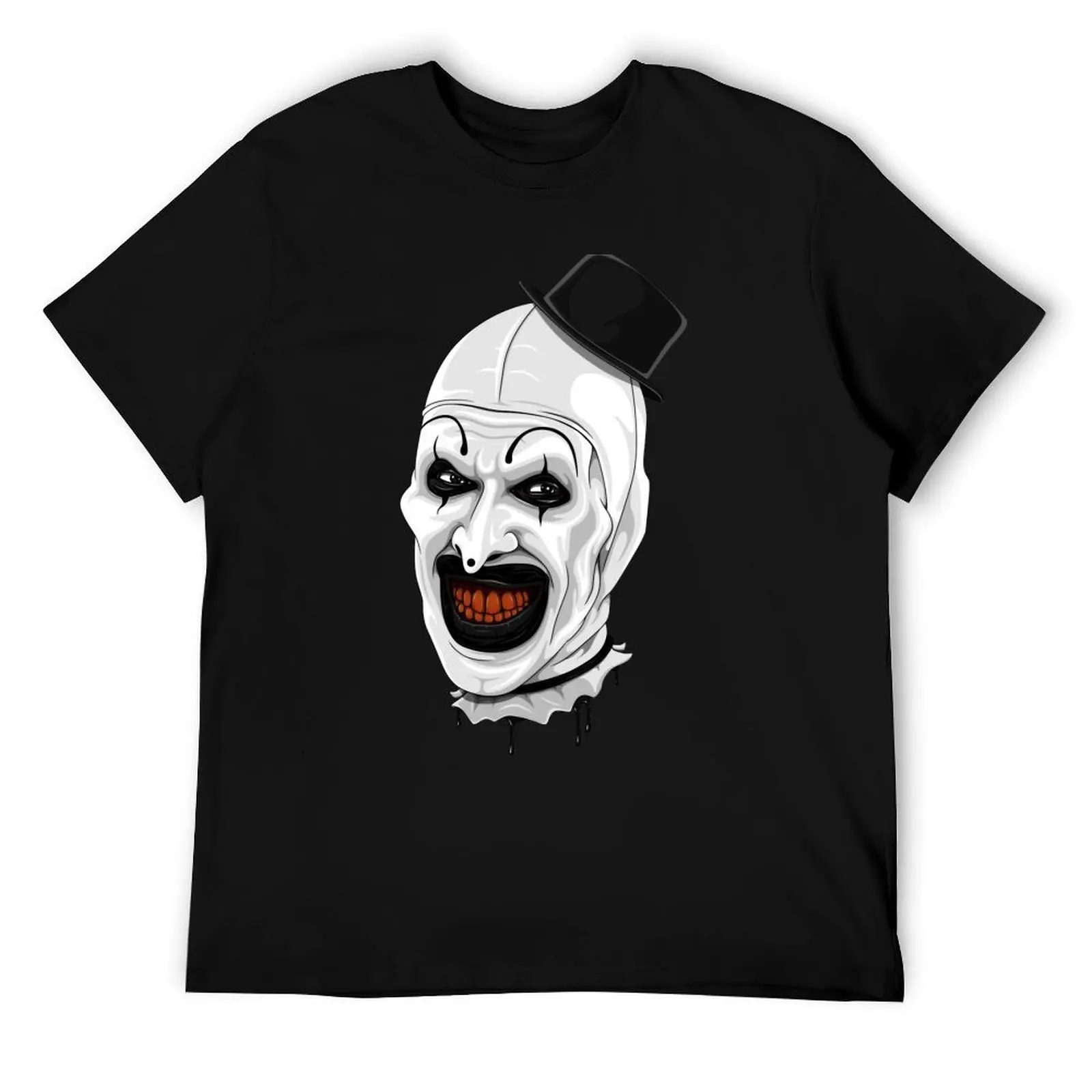 

Art the Clown terrifier movie halloween T-Shirt anime t shirts for man man t shirts cotton T-Shirt
