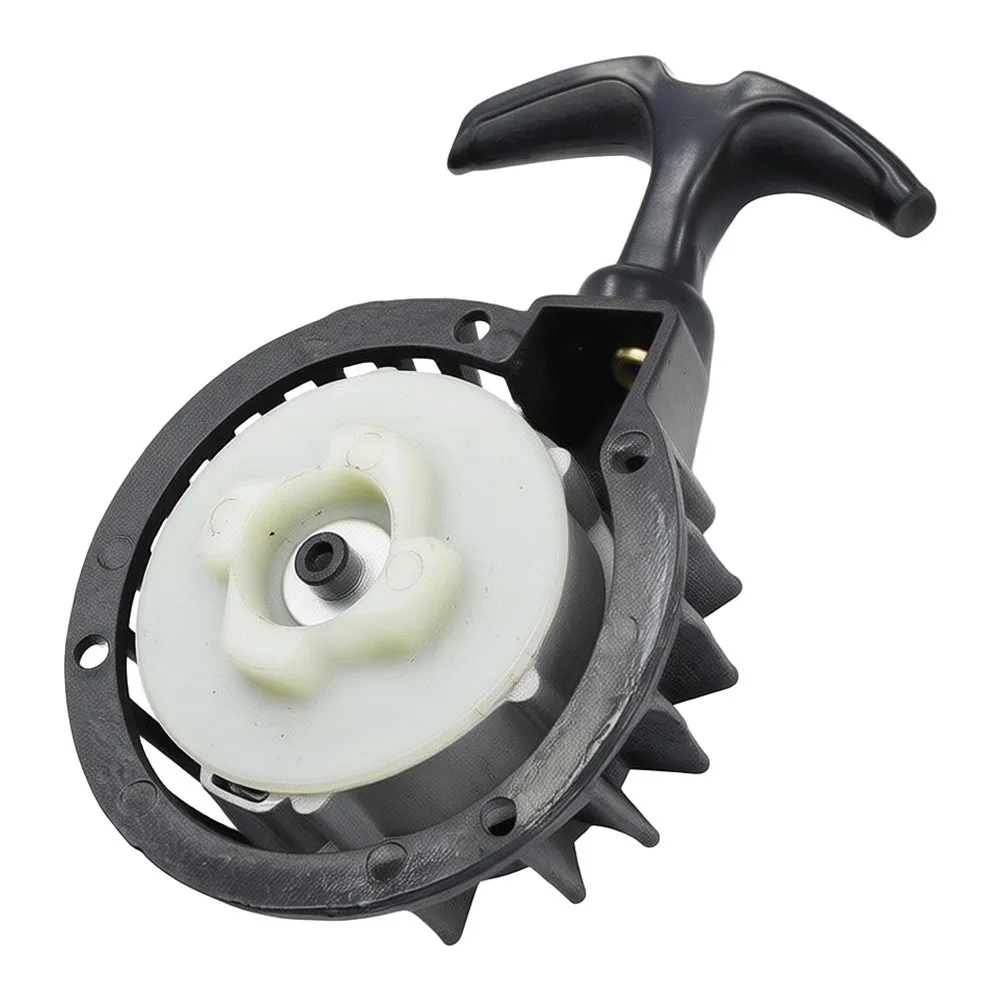 49cc Pull Starter Recoil Pull Starter Assembly Handle Puller Hand Pulling Disc 104mm/98mm For Pocket Bike Garden Power Tool