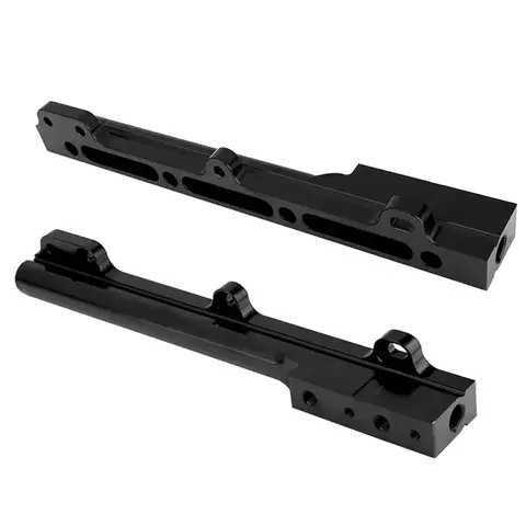 Aluminum Alloy High Volume Fuel Rai With Logo High Volume Fuel Rail Kit for Honda D-Series D15B7 D15B8 D16A6 D16Z6 10 best sales honda d15b7 - №10