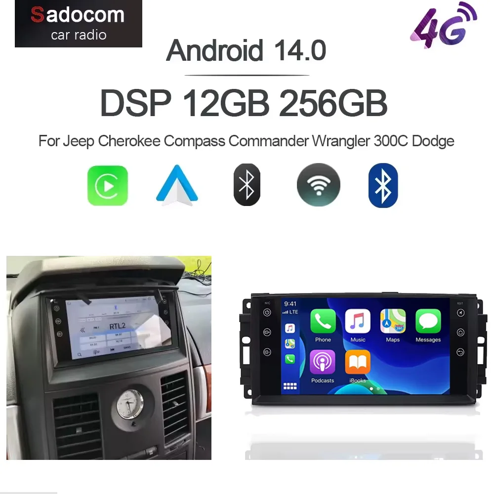 7" Dsp Android 15.0…