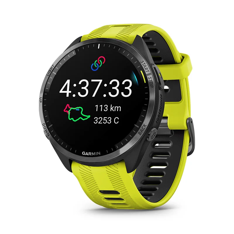 Garmin-Forerunner965 الترياتلون ساعة رياضية ، نظام تحديد المواقع ، الجري ، ماراثون ، ركوب الخيل ، السباحة ، في الهواء الطلق #6