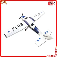 Qlq Rc Plane Cessna Model Aircraft Plus Fixed Wing Trainer Aircraft Practice Aircraft Airplane Remote Control Aircraft Glider