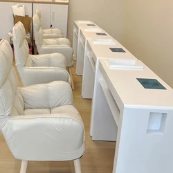 Penteadeira de beleza profissional para mulheres, maquiagem beleza, mesa de manicure em casa, mobiliário moderno, rr50mt