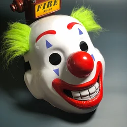New Joker Clown Mask Horror Halloween Film Props Masquerade Party PVC Periphery