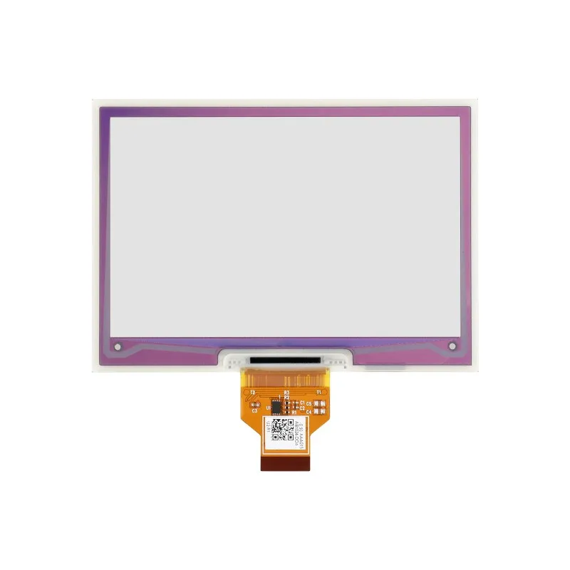 E-Paper E-ink Raw 디스플레이, PCB 없음, ACeP 7 컬러, 640 × 400, 4.01 인치