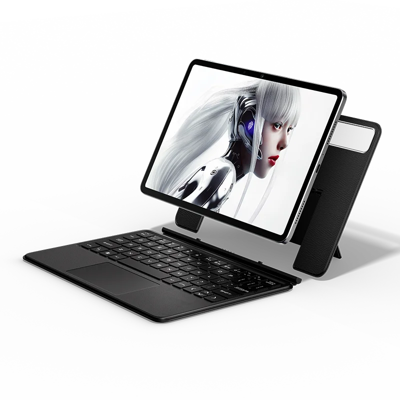 حافظة لوحة المفاتيح المغناطيسية للكمبيوتر اللوحي RedMagic Nova مقاس 10.9 بوصة