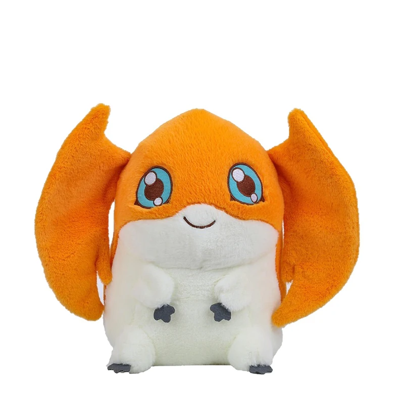 70CM Big Size Patamon Digimon Knuffels Cartoon Anime Kawaii Peluche Comfortabele Zachte Pop Kussen Ornament Kinderspeelgoed Geschenken