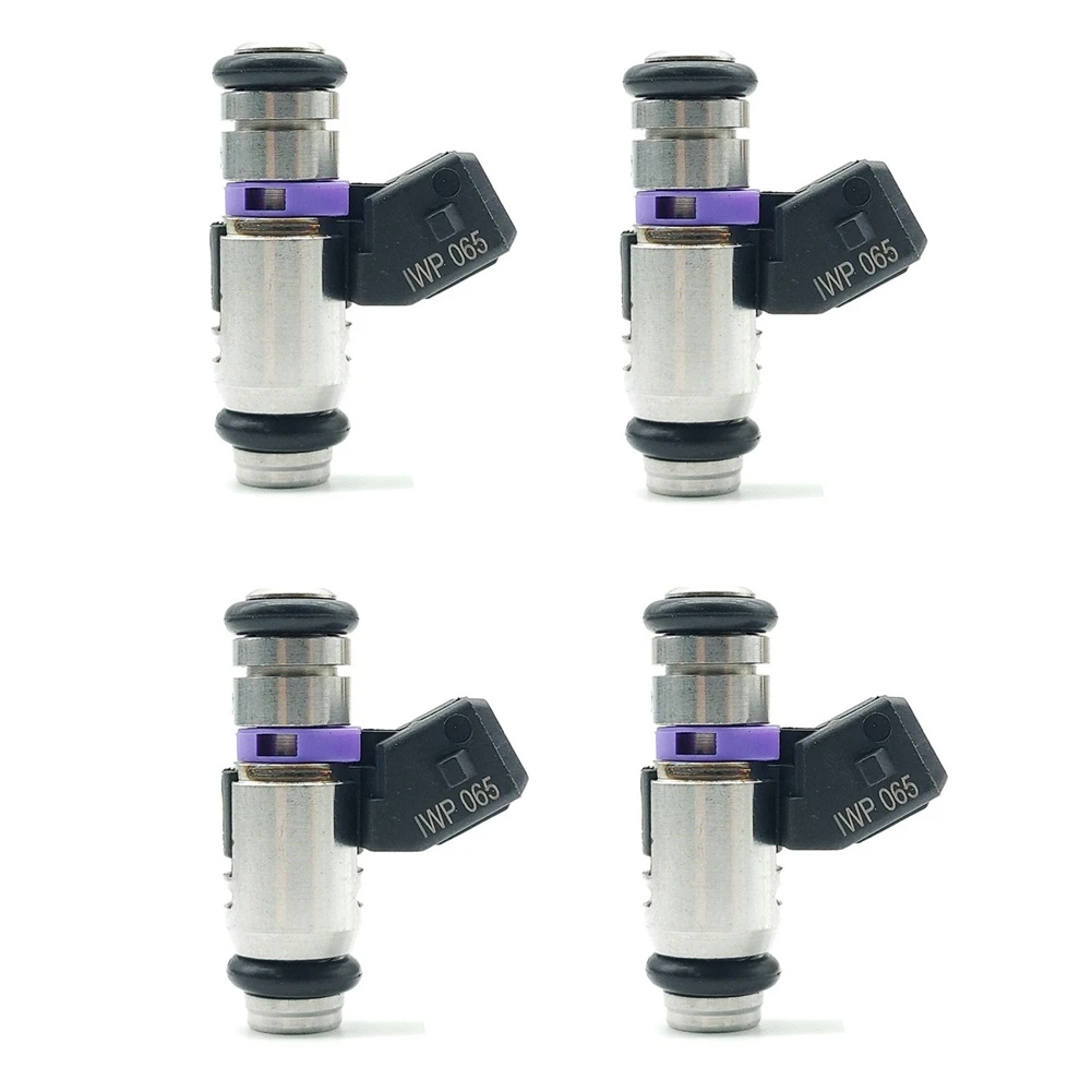 

4PCS Fuel Injector Nozzle for FIAT PALIO UNO Punto Siena Strada Fiorino 1.0 1.2 1.3 1.5 Iwp065 7078993 50101302 46481318