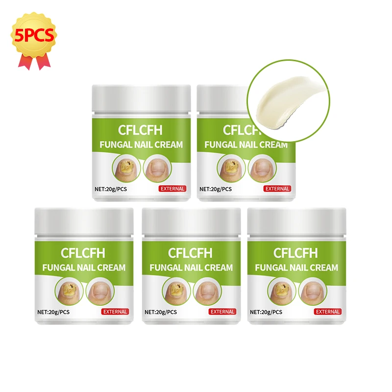 Fungal Nail Treatment Removal Cream Paronychia Onychomycosis Repairing Nail Infection Repair Plaster for Hand Foot and Toe