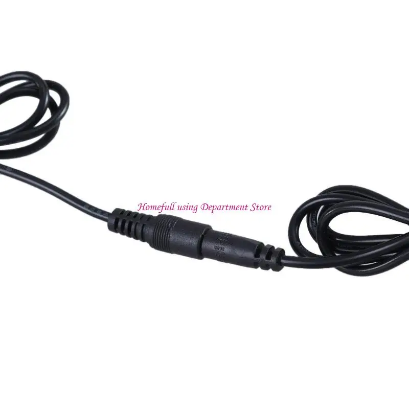 

Вентилятор вентиляционного вентиляционного вентилятора 12 В 12 В с кабелем питания с батареей для кухни для ванной комнаты