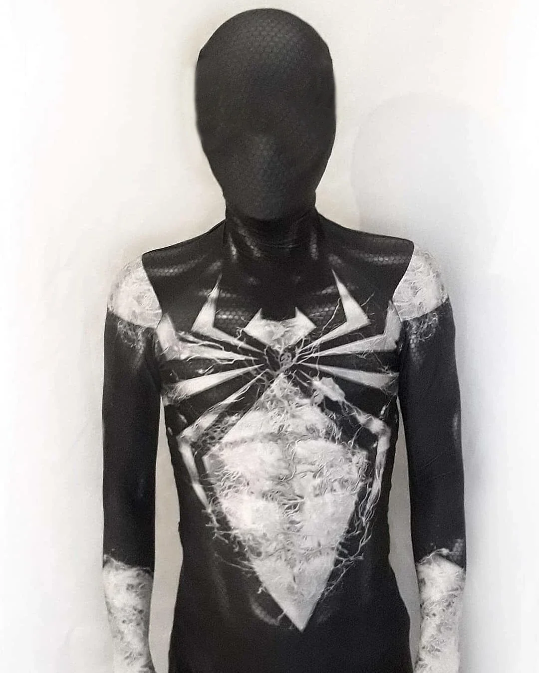 

Symbiote Venom Iron3 Человек-паук Косплей Костюм Спандекс Супергерой Боди Spiedy Boy Zentai Наряд Костюмы Хэллоуин Костюм Adul