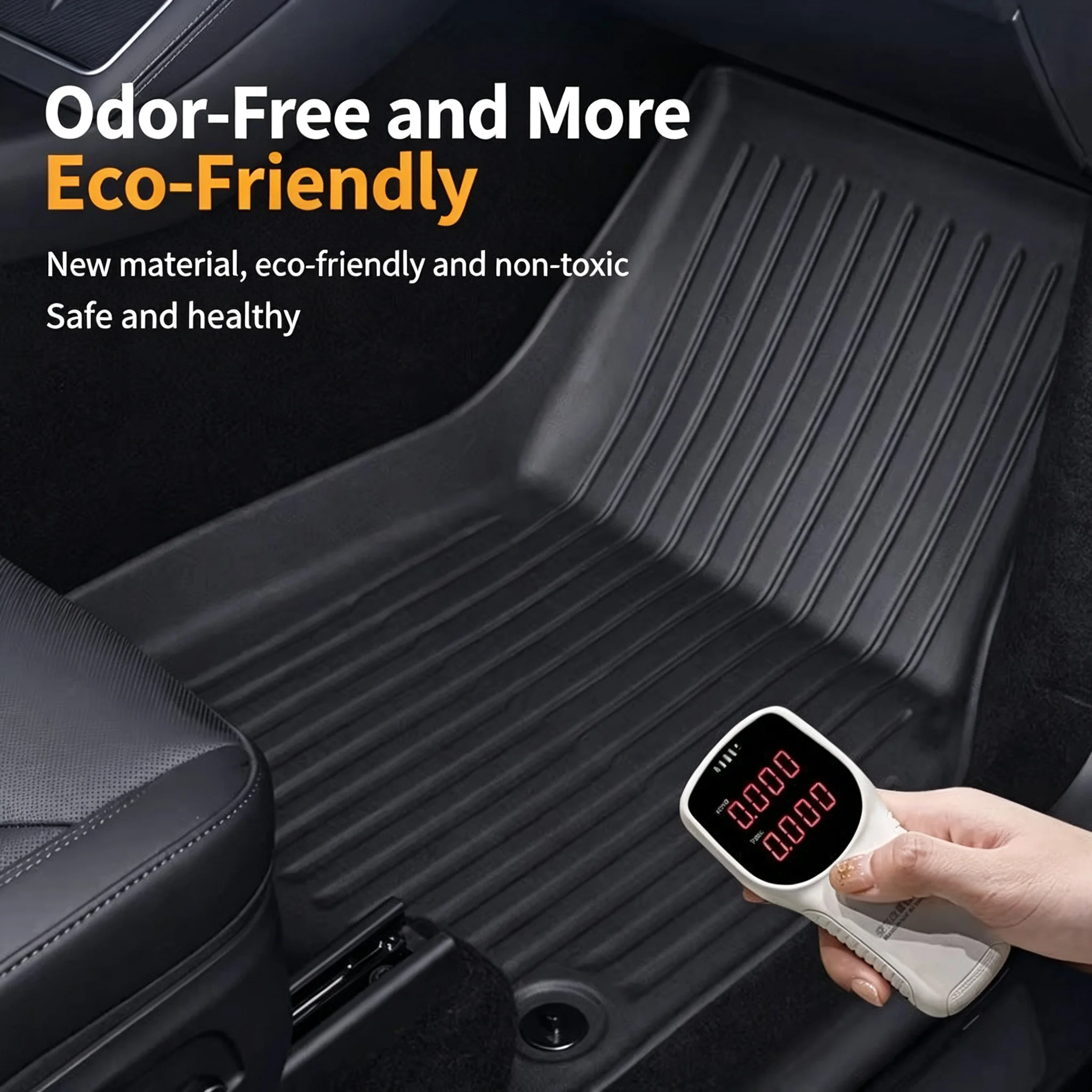 For RHD Tesla New Model YL Launch 2026+ Floor Mats Cargo Liner Trunk Mats Backrest Kick Pads Car Interior Protection Accessories