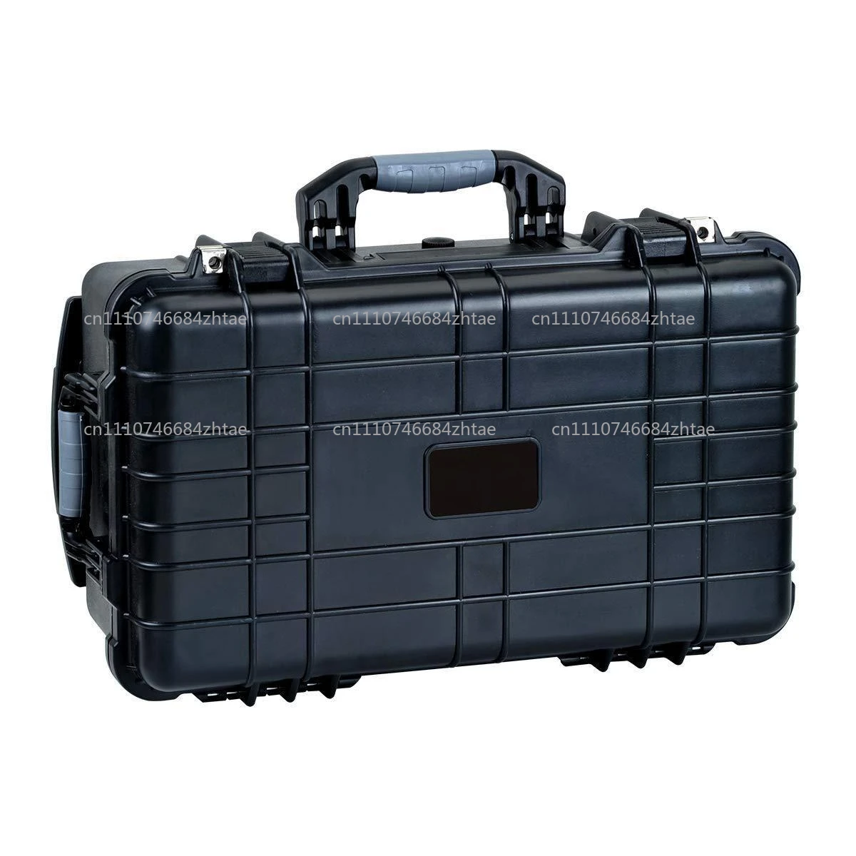 MJ-5014 Plastic Waterproof Safety Protective Case with Telescopic Handle for Instruments, Hardware Toolbox,