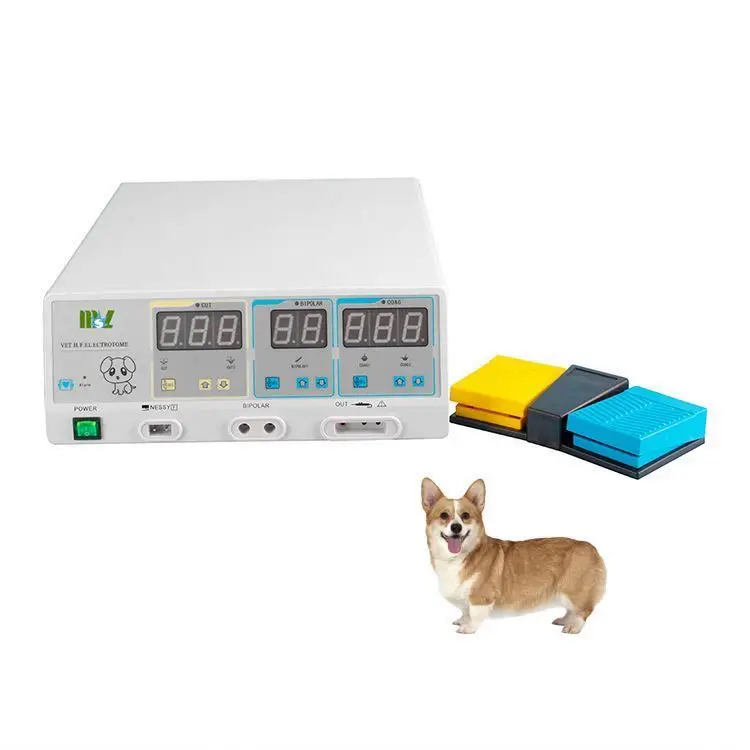 

Vet Electrocautery Cautery Machine Bipolar High Frequency Electro Generator
