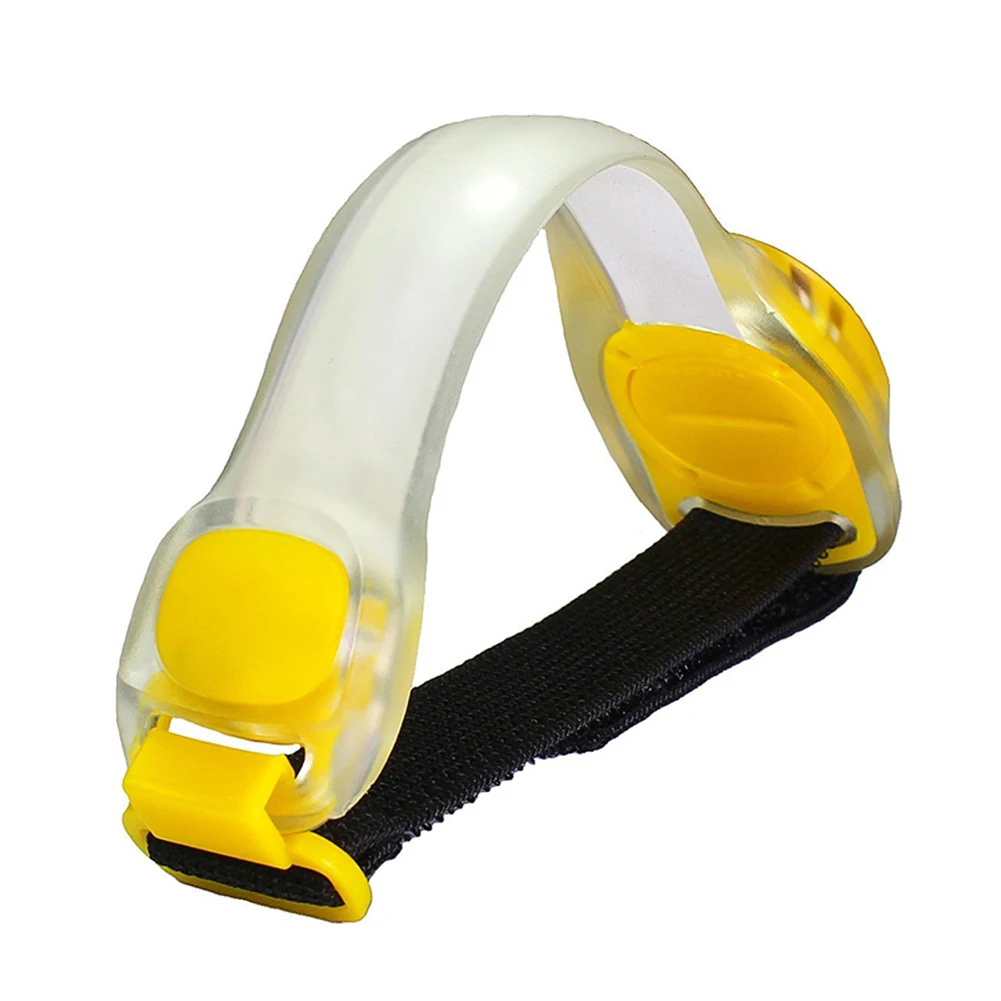 Adjustable Wearable LED Armband Easy to Adjust for a Loose or Snug Fit for Cycling Hiking Camping