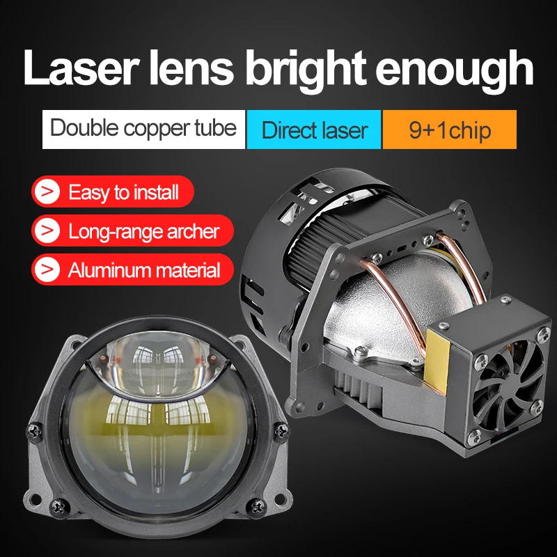 2PCS Bi Laser Led P…