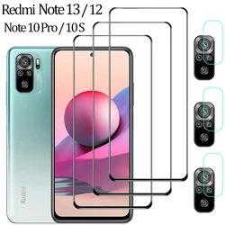 Redmi Note 13 Pro 9H Glass Protector for Redmi Note 13 cristal redmi note 10 s tempered glass for redmi note10 pro mica redmi note 13 5g 12 10s lamina redmi note 10 pro xiaomi