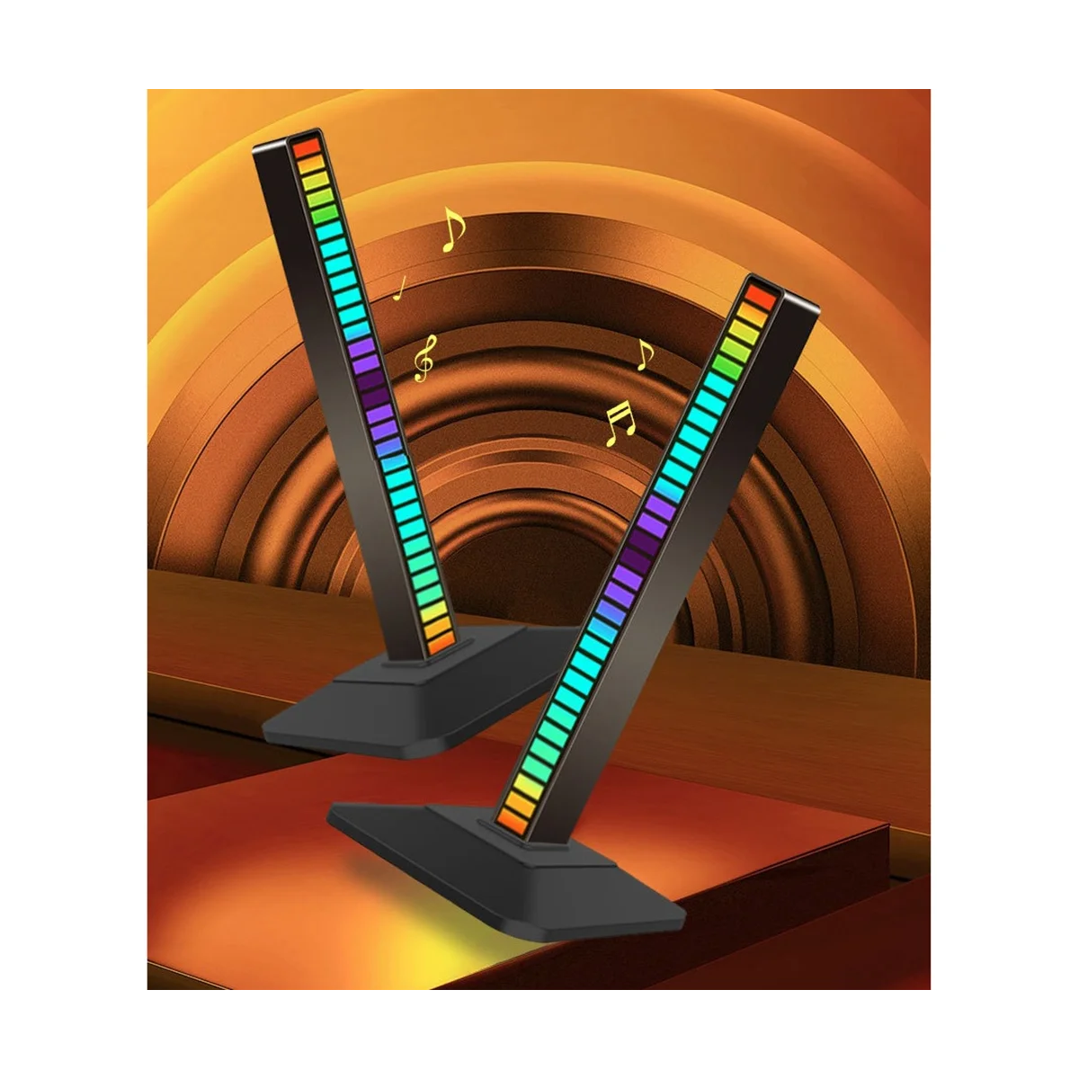 Многофункциональная подставка для гарнитуры с RGB-подсветкой