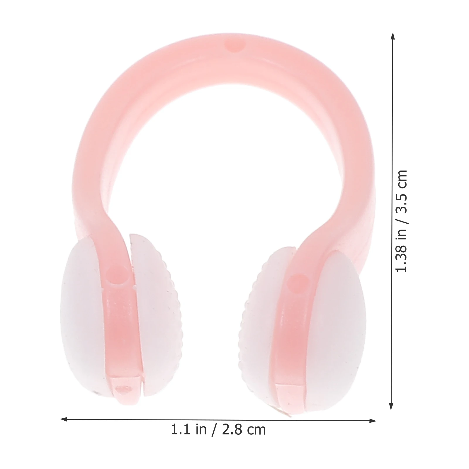 

3 pcs Swimming Nose Clips s Adults Non-S Comfortable Skin-Friendlywaterproof Earplugs Swim Accessories For Nose