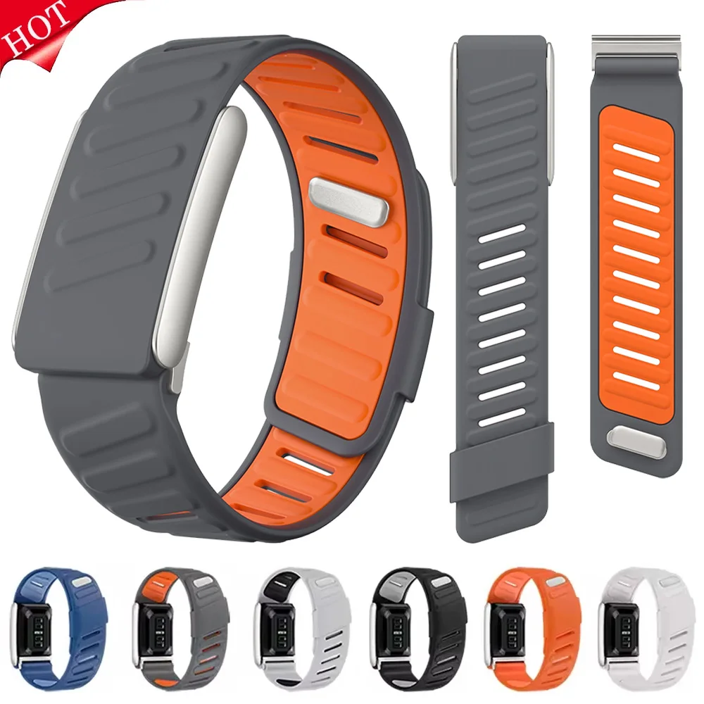 

Силиконовый ремешок для WHOOP 5,0 MG Band Soft-Touch, водонепроницаемый, устойчивый к поту, удобный ремешок для часов для WHOOP 5,0, резиновый браслет Correa