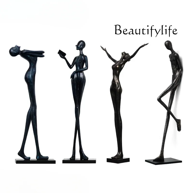 

Y Скульптура от пола до потолка, декоративный коридор, абстрактная фигура, произведение искусства, современный креативный орнамент