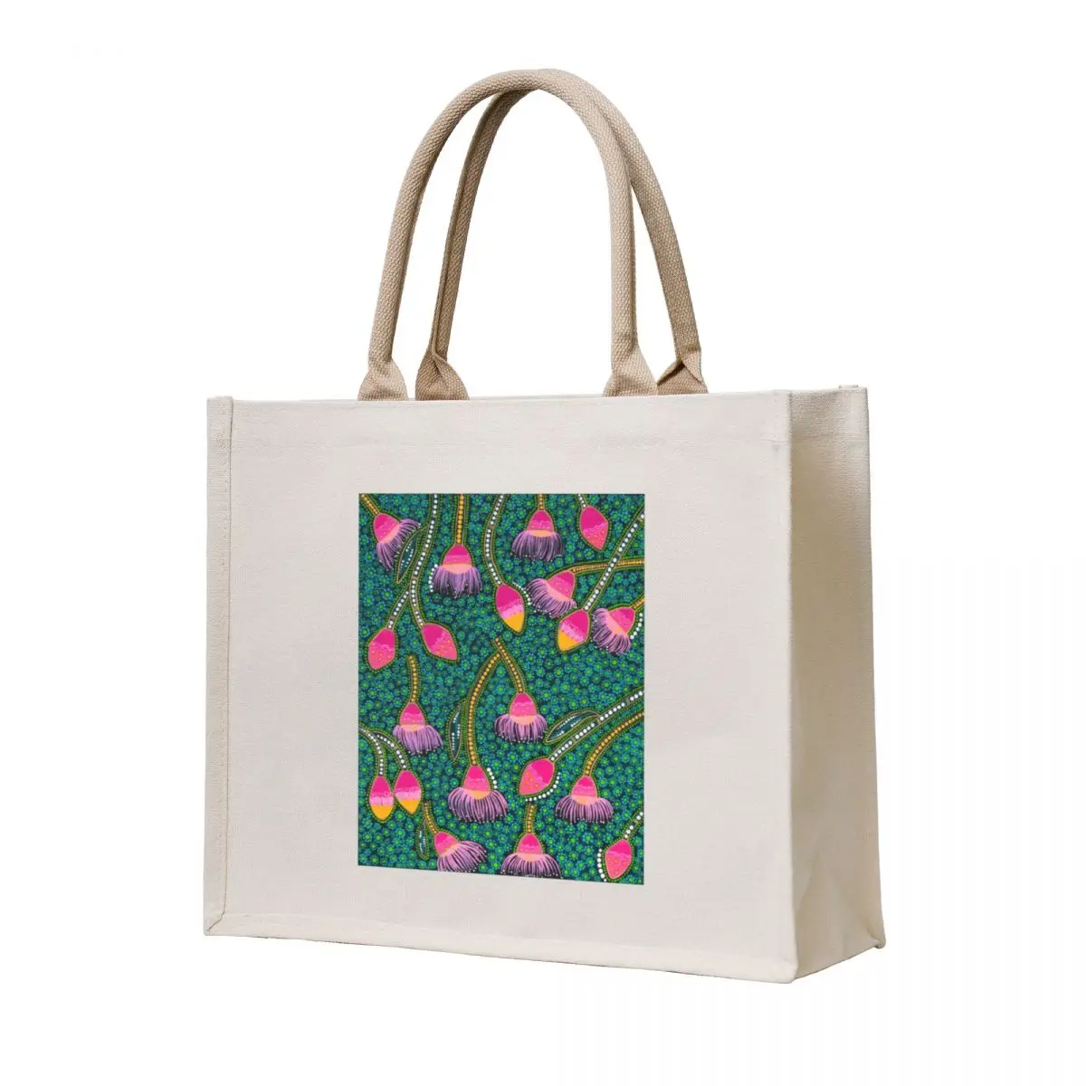 

Flowering gums Tote Bag Canvas bag for women canvas shopping bag Gift bags