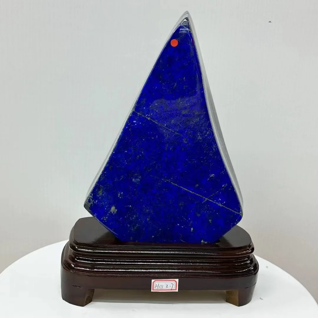 1000-3000G Big Size 100% Natural Lapis Lazuli Crystal Rocks Furnishings House Decorate Desk Ornament Office Dr Stones Feng Shui