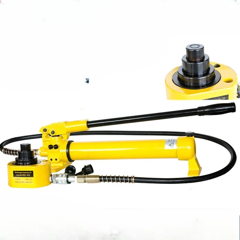 

Ultra-thin multi-section jack hydraulic manual thin FPY10D split hydraulic cylinder small space jack