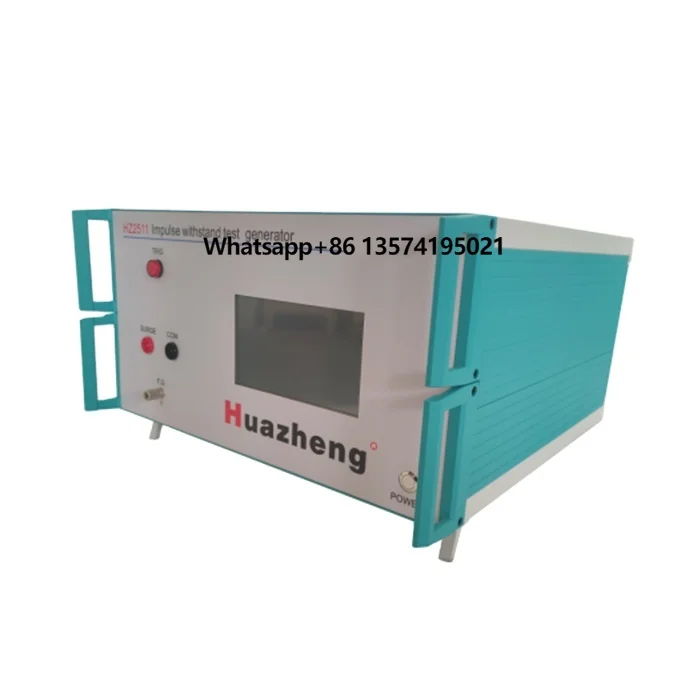 

Huazheng Electric HZ2511 IEC 60255-5 1.2/50us High Voltage Lightning Surge Tester/ Impulse Test Generator 12kV