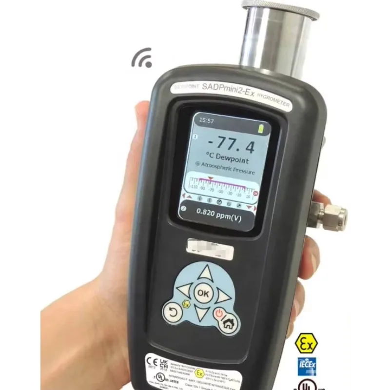There Are Stock Advanced Handheld Dew Point Meter SADPmini2  Hand-Held Hygrometer