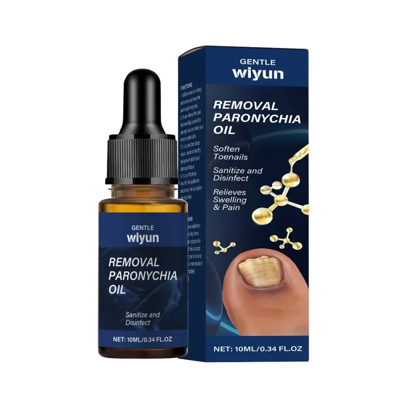 Nail Repair Serum Relieve Swelling Pain Repair Nail Soften Sanitize Toe Nails Anti Infection Paronychia Treatment Essence Care