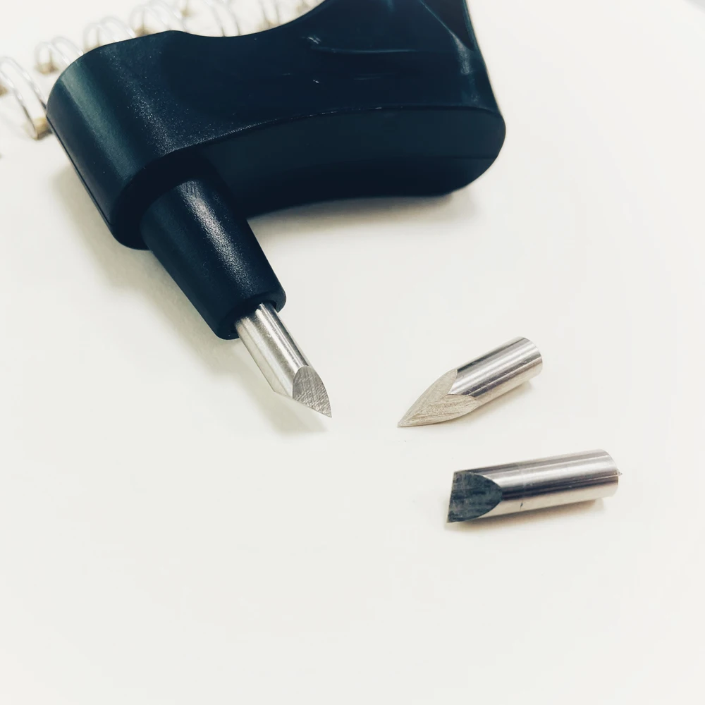 Rotating Blade for Craft Cutting, Steel Cutter Tool, Paper Knife, Art Accessories, 360 °