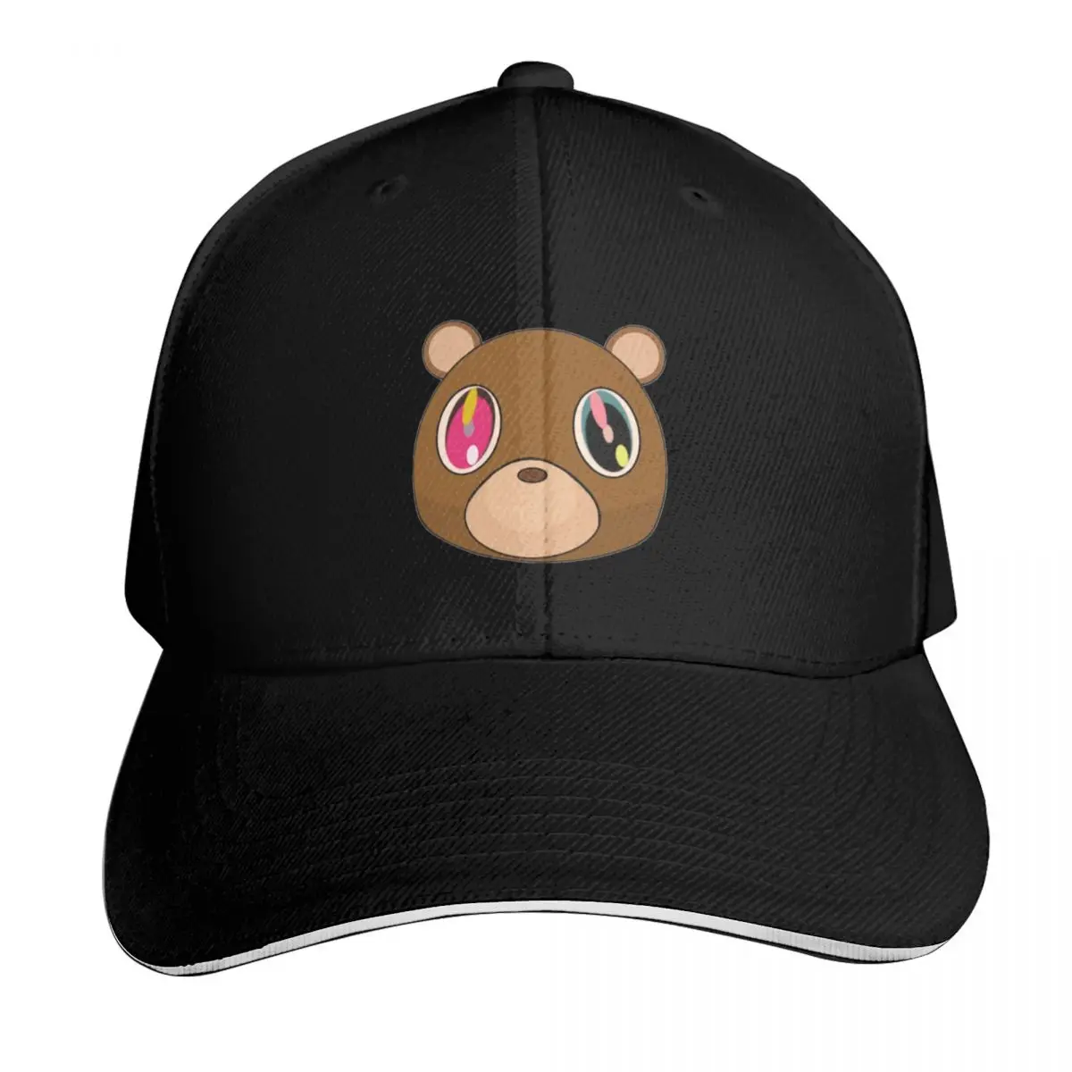 

Dropout bear face Baseball Cap tea Hat winter hats for men Winter hat luxury caps For Women Men's