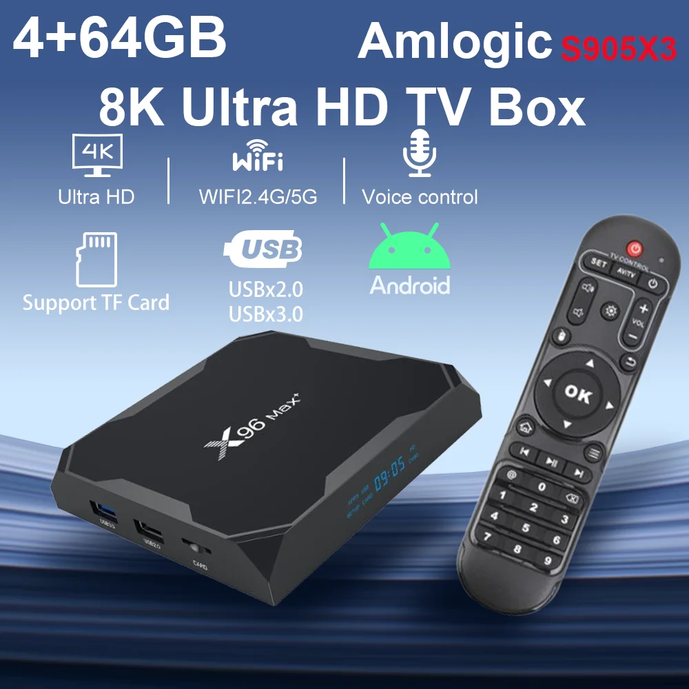 2026 X96Max+ Smart …