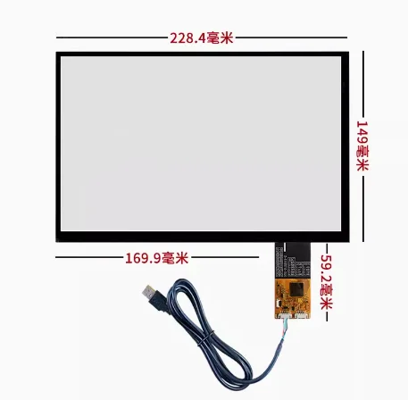 

10.1-inch capacitive touch screen STC-10149L 228.4 * 149