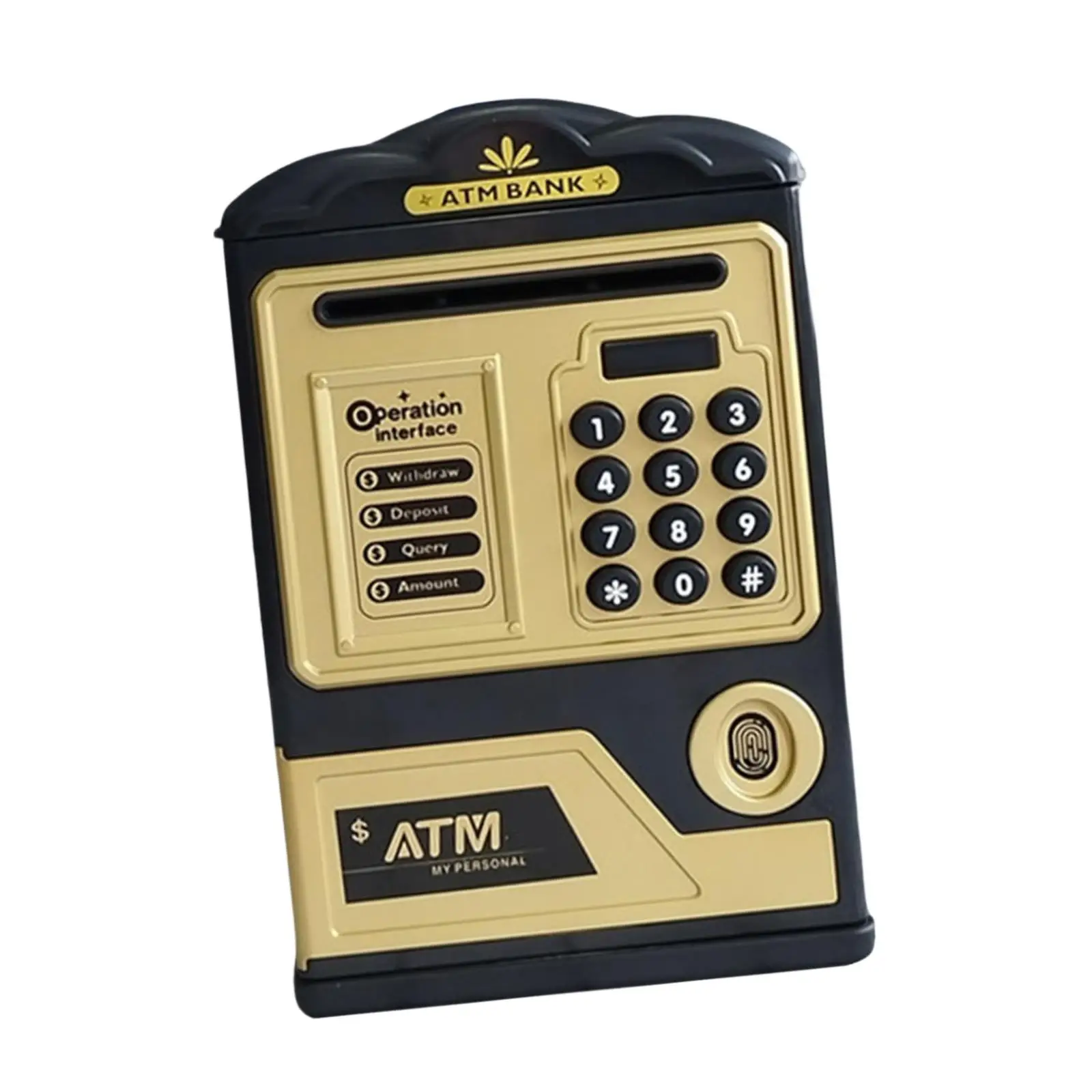 Toy Piggy Bank Automatic Money Scroll Money Coin Savings Bank Mini ATM Piggy Bank for Children 4 7 8 9 10 11 Year Old Boys Girls