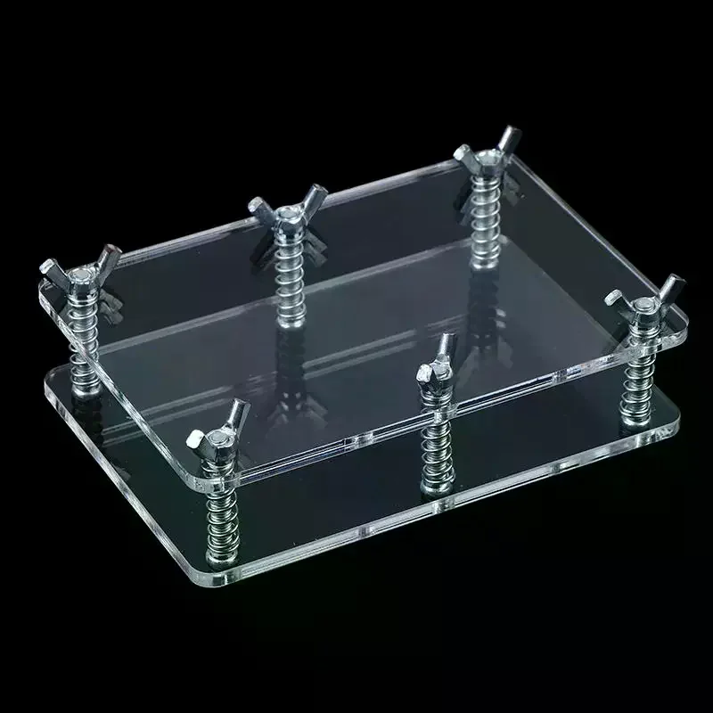 Curvature Corrector Flat Card Holder Storage Container Repairing Device Press Flatten Supply Pressing Tool Accessories Showcase