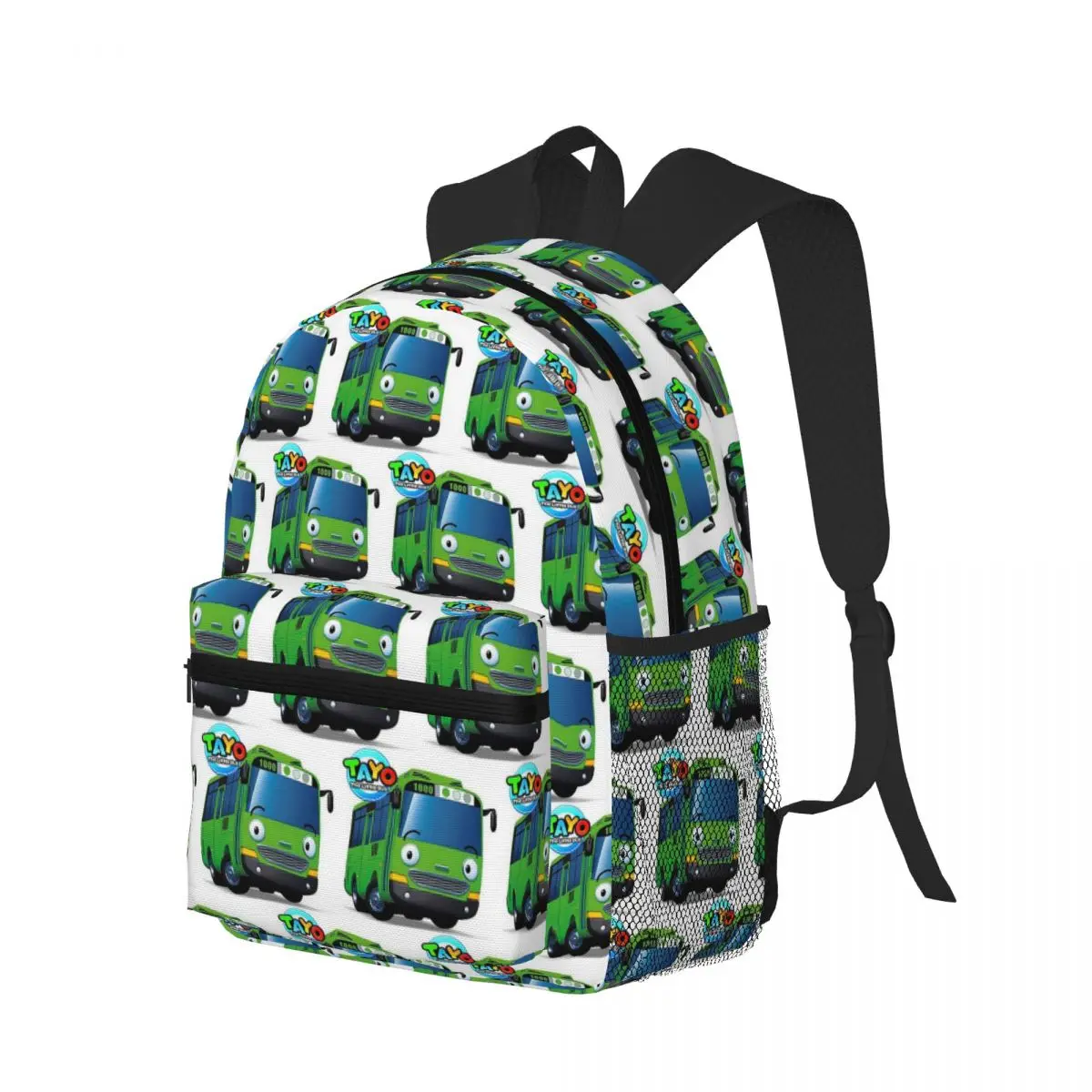 

Аниме Tayo The Little Bus Rogi Студенческий рюкзак Школьная сумка Походный дорожный рюкзак для мужчин и женщин Модная сумка для книг Сумки на плечо