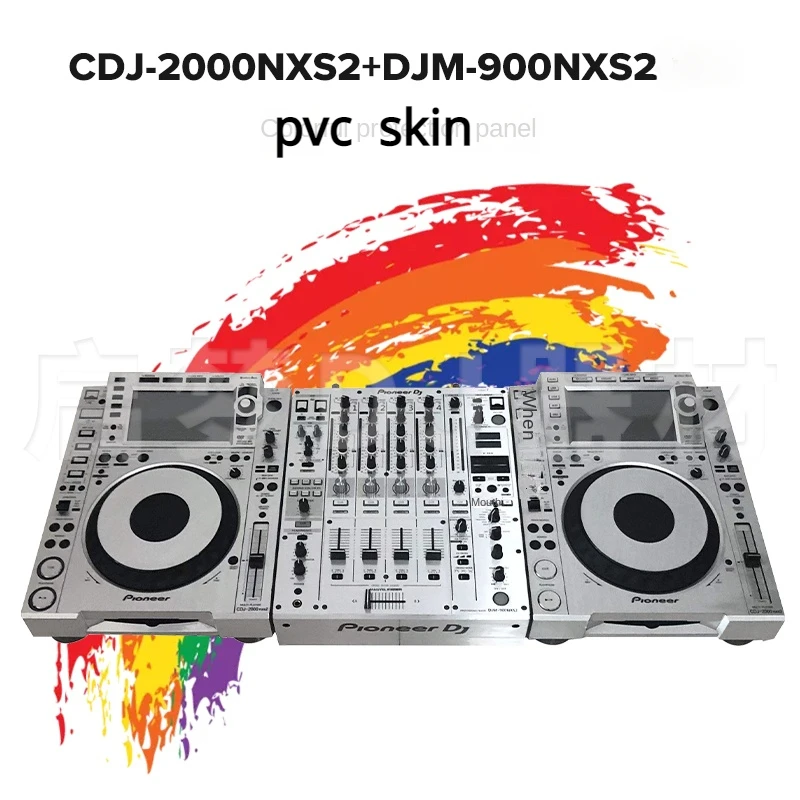 Cdj2000nxs2+djm900nxs2 skin complete set suitable for Pioneer disc players