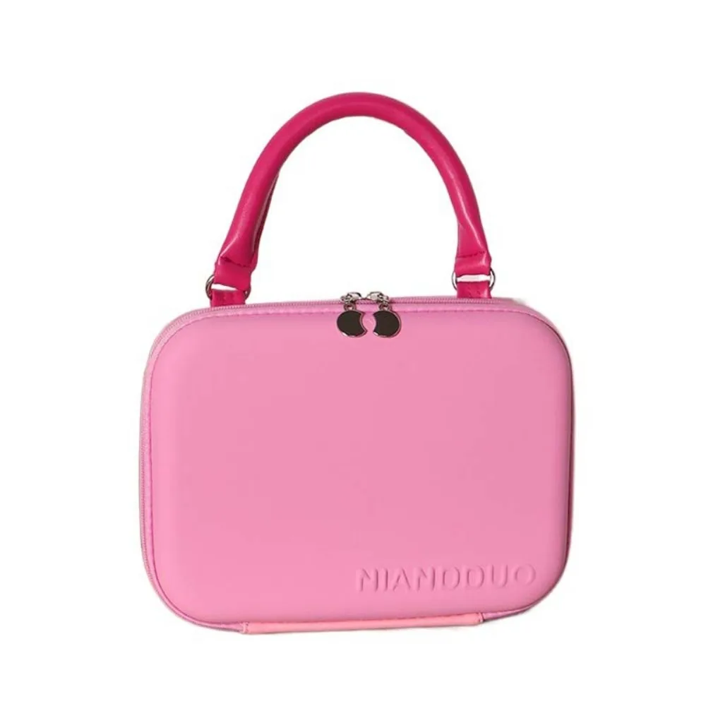 

Косметичка цвета допамина, чемодан большой емкости, ручная косметичка с защитой от брызг воды, отделение из полиэстера